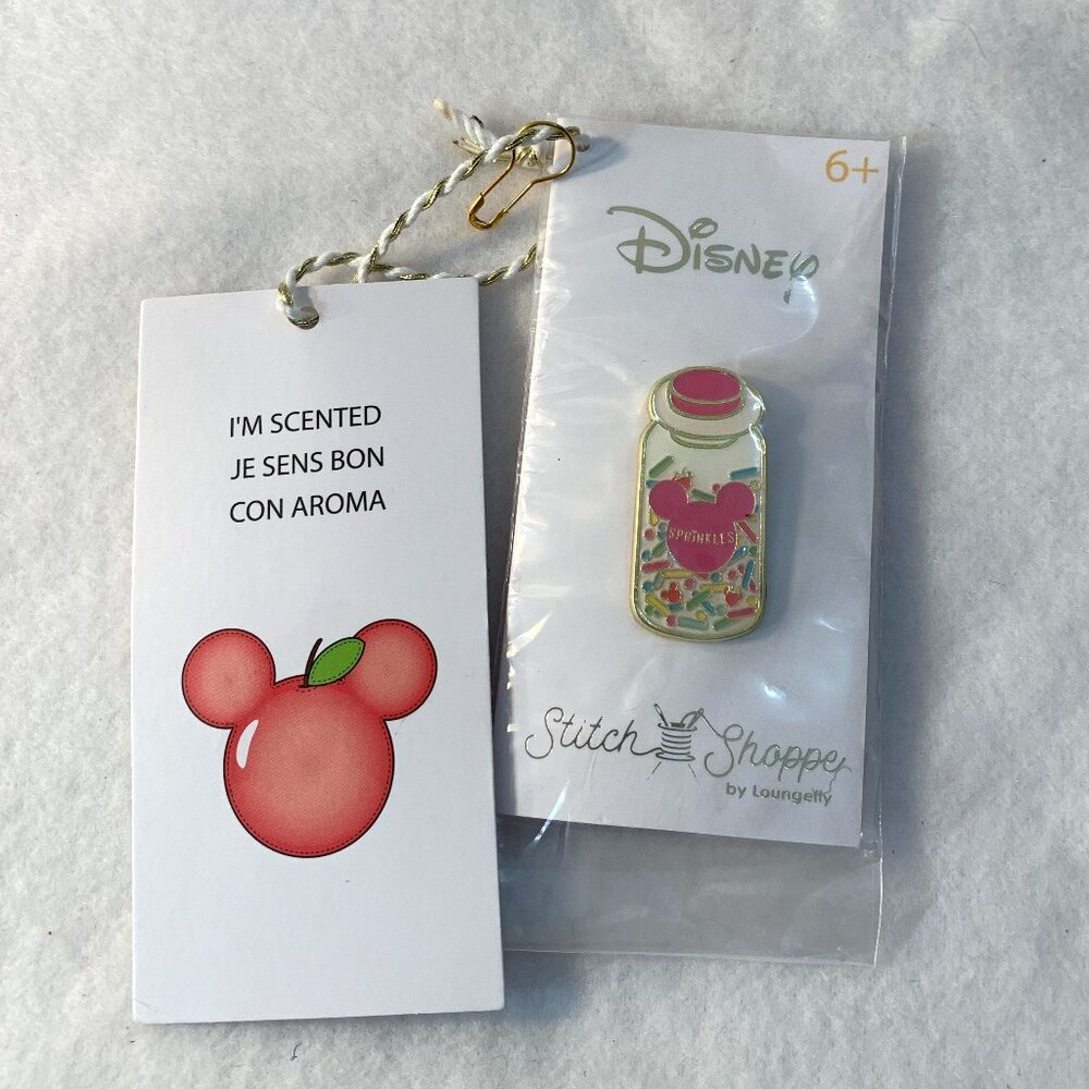 Disney Loungefly Stitch Shoppe Mickey Mouse Sprinkles Scented Pin